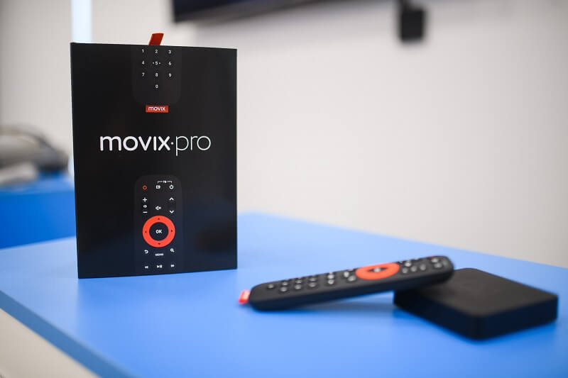 Movix Pro Voice от Дом.ру в рабочий посёлок Лямино